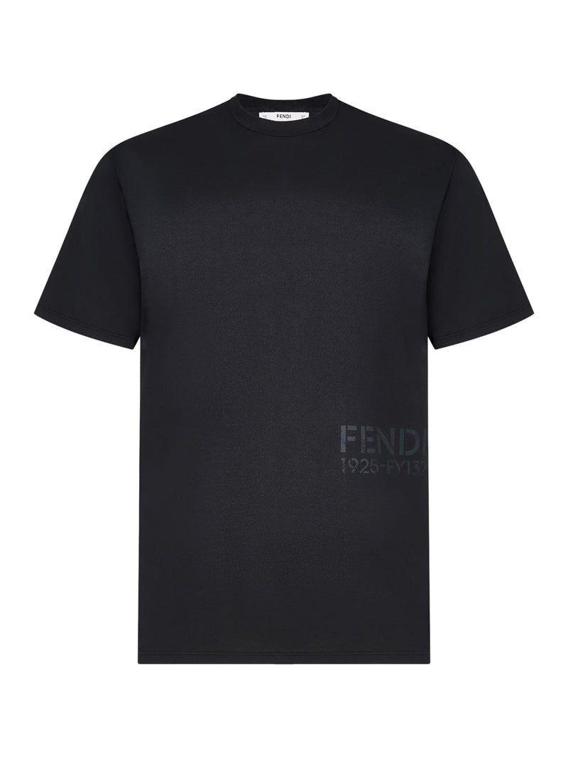 T-SHIRT IN COTONE CON LOGO