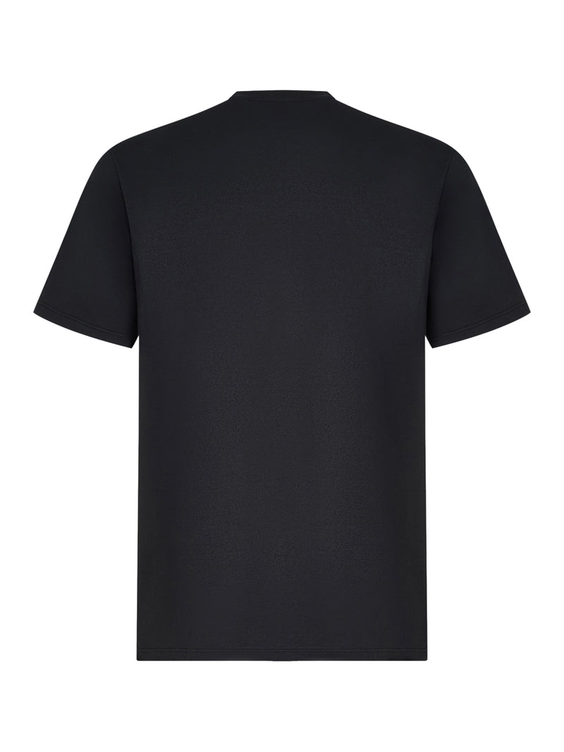 T-SHIRT IN COTONE CON LOGO