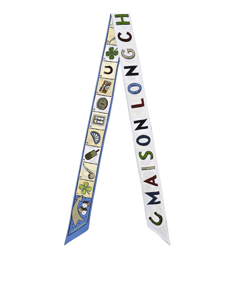 FOULARD LE JEU DE CHEVAL IN SETA