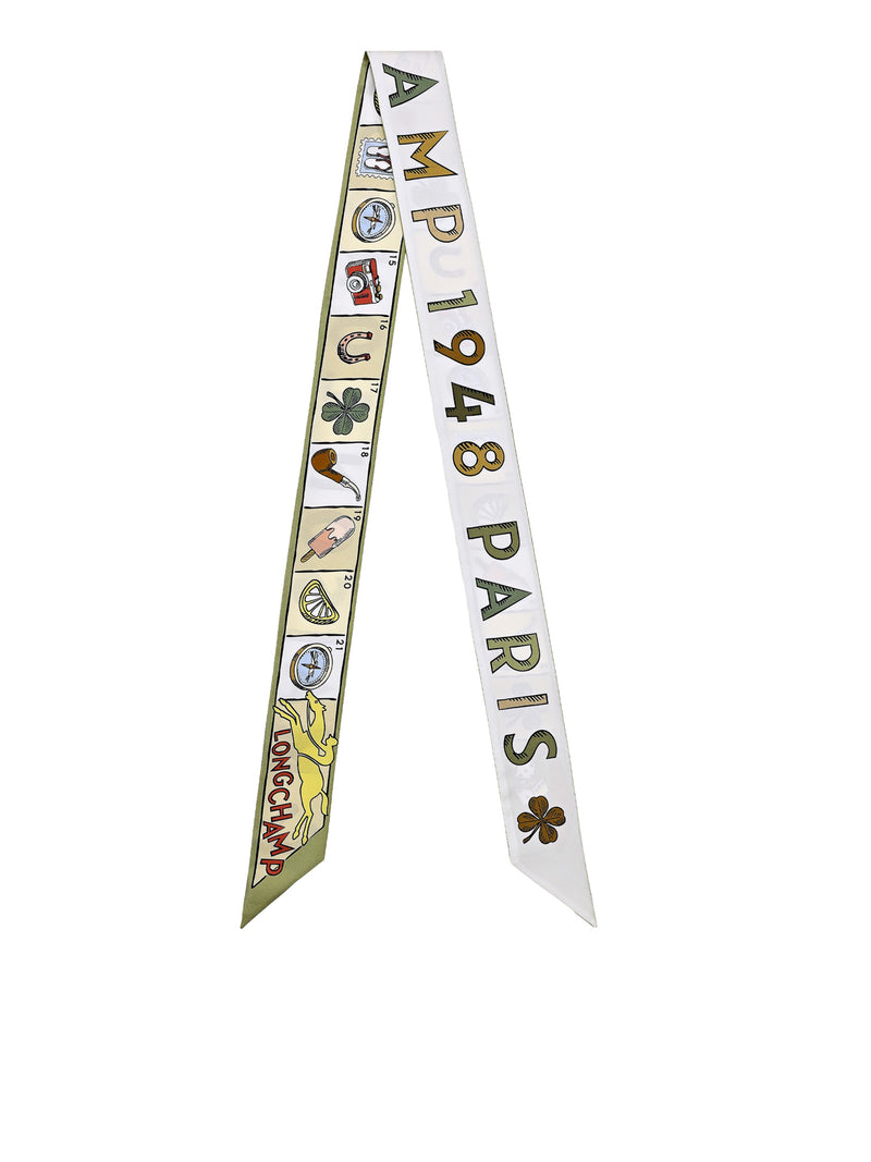 FOULARD LE JEU DE CHEVAL IN SETA