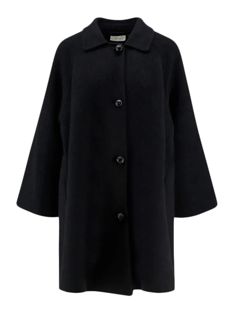 CAPPOTTO INA IN LANA VERGINE E CASHMERE