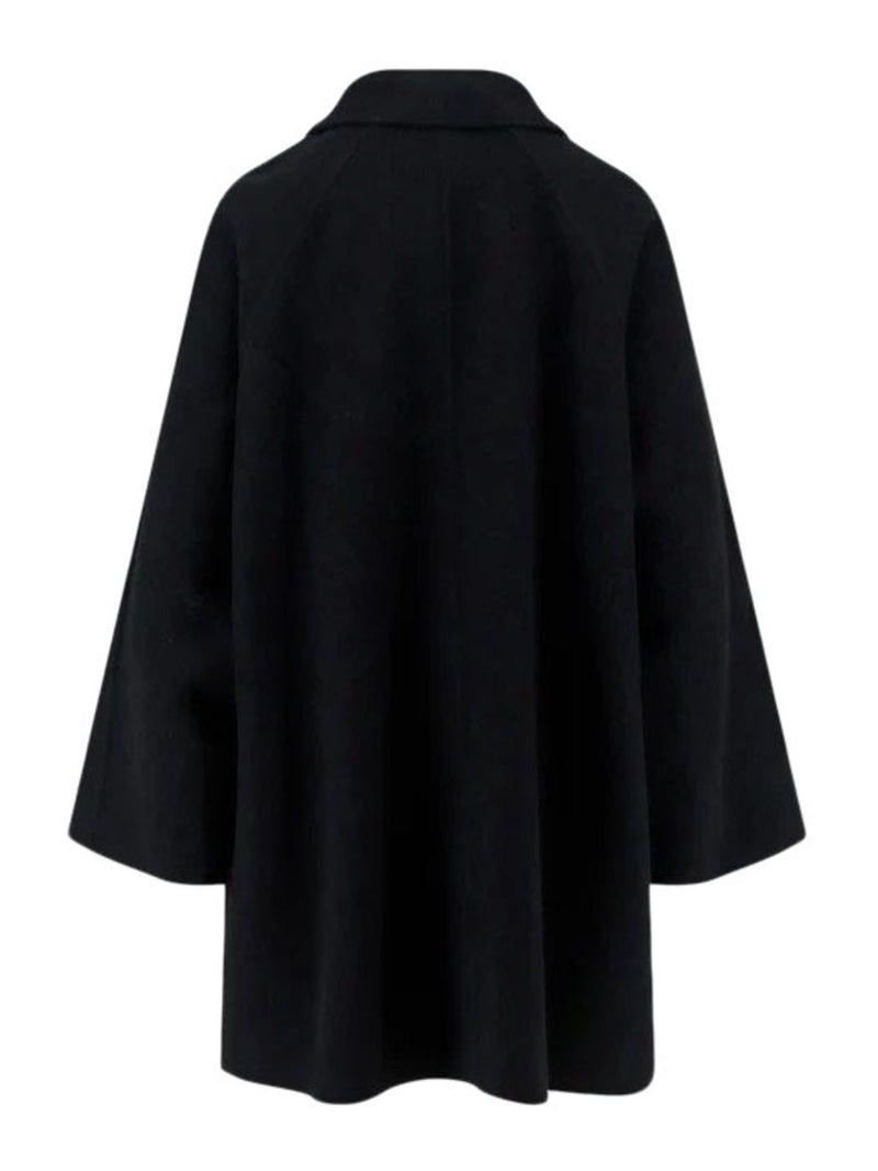 CAPPOTTO INA IN LANA VERGINE E CASHMERE