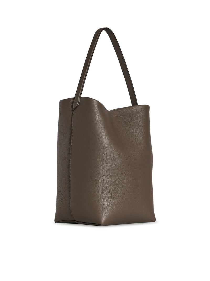 MEDIUM N/S PARK BORSA TOTE IN PELLE