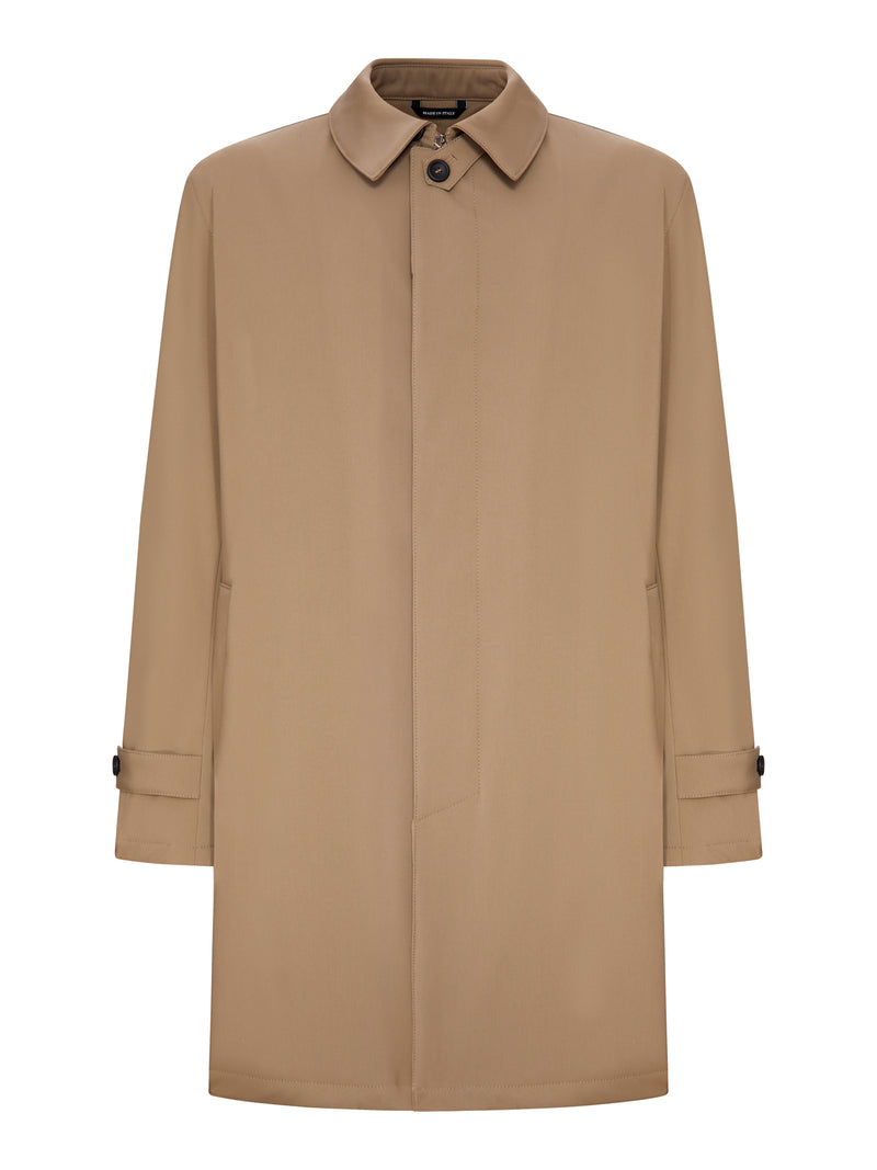 CAPPOTTO ARRIGO IN MISTO LANA LORO PIANA
