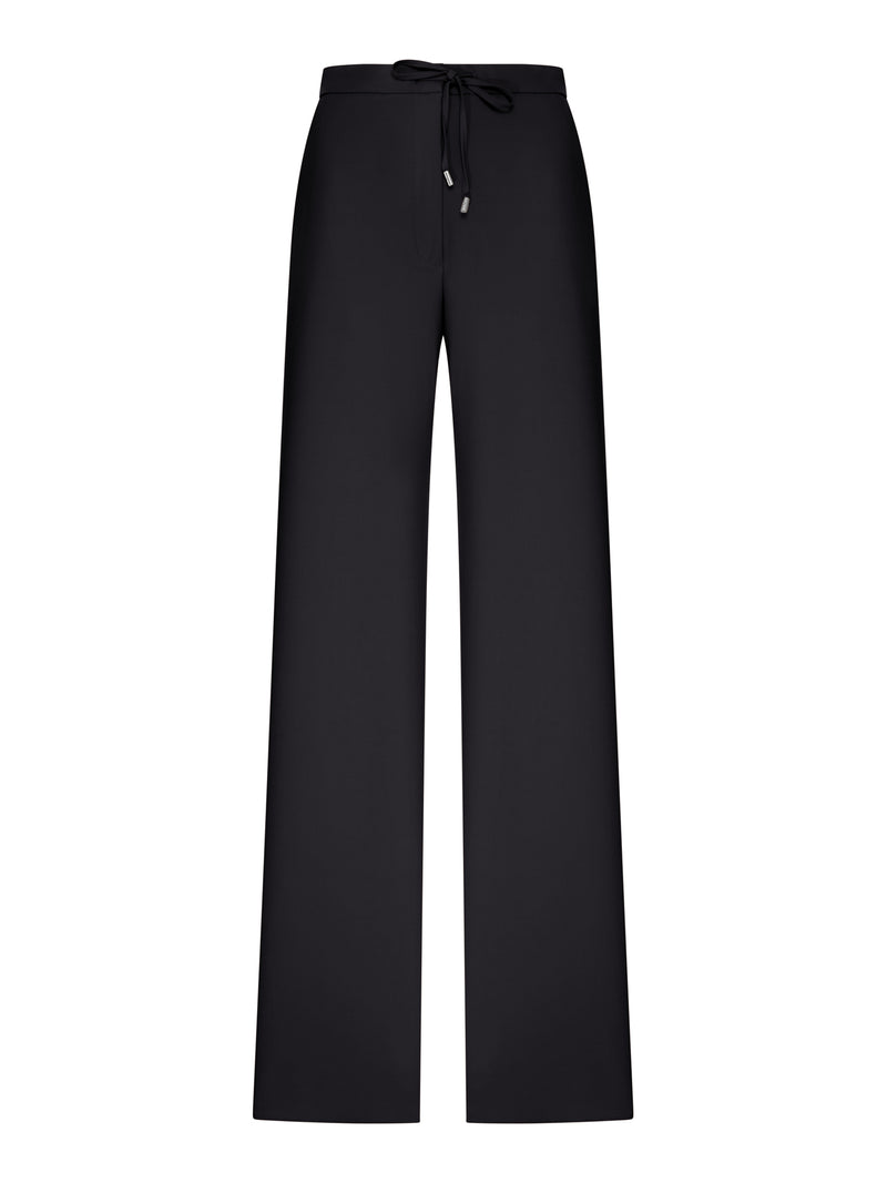 PANTALONE A COULISSE IN LANA