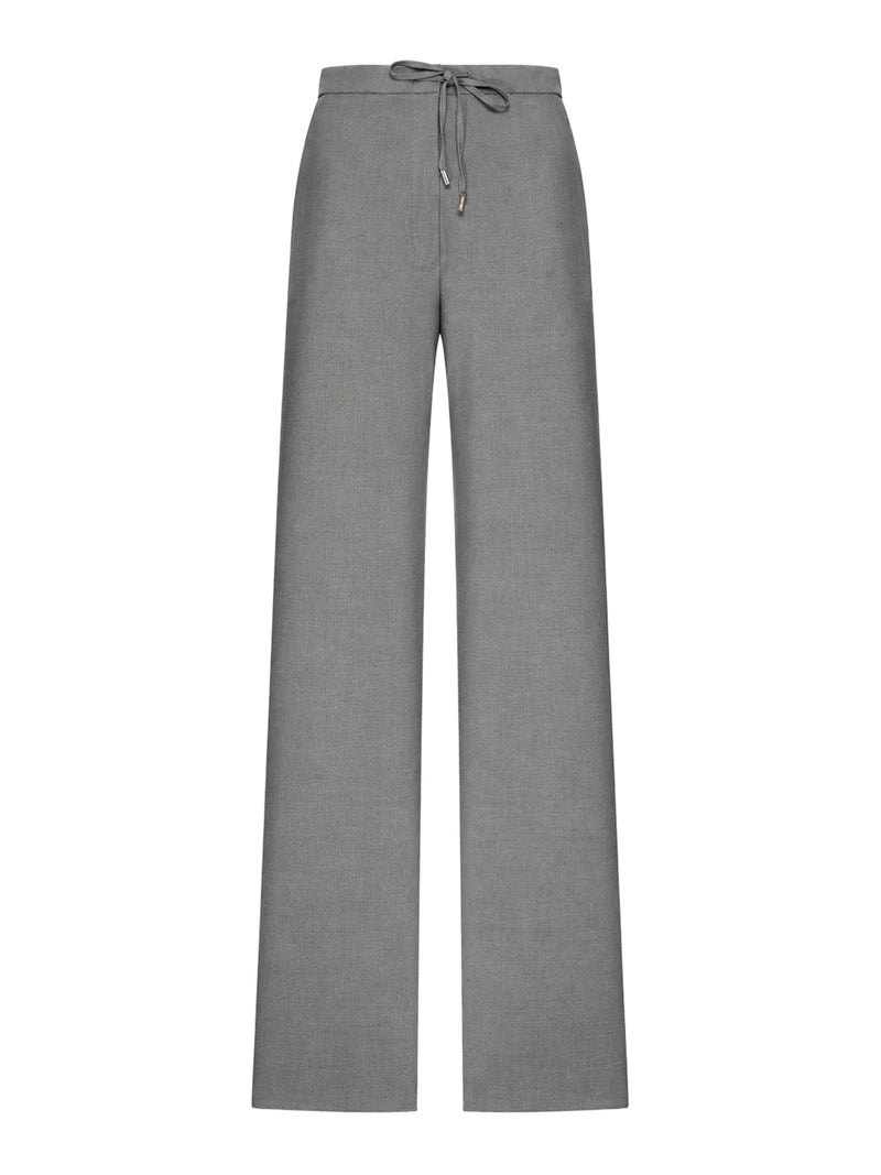 PANTALONE A COULISSE IN LANA