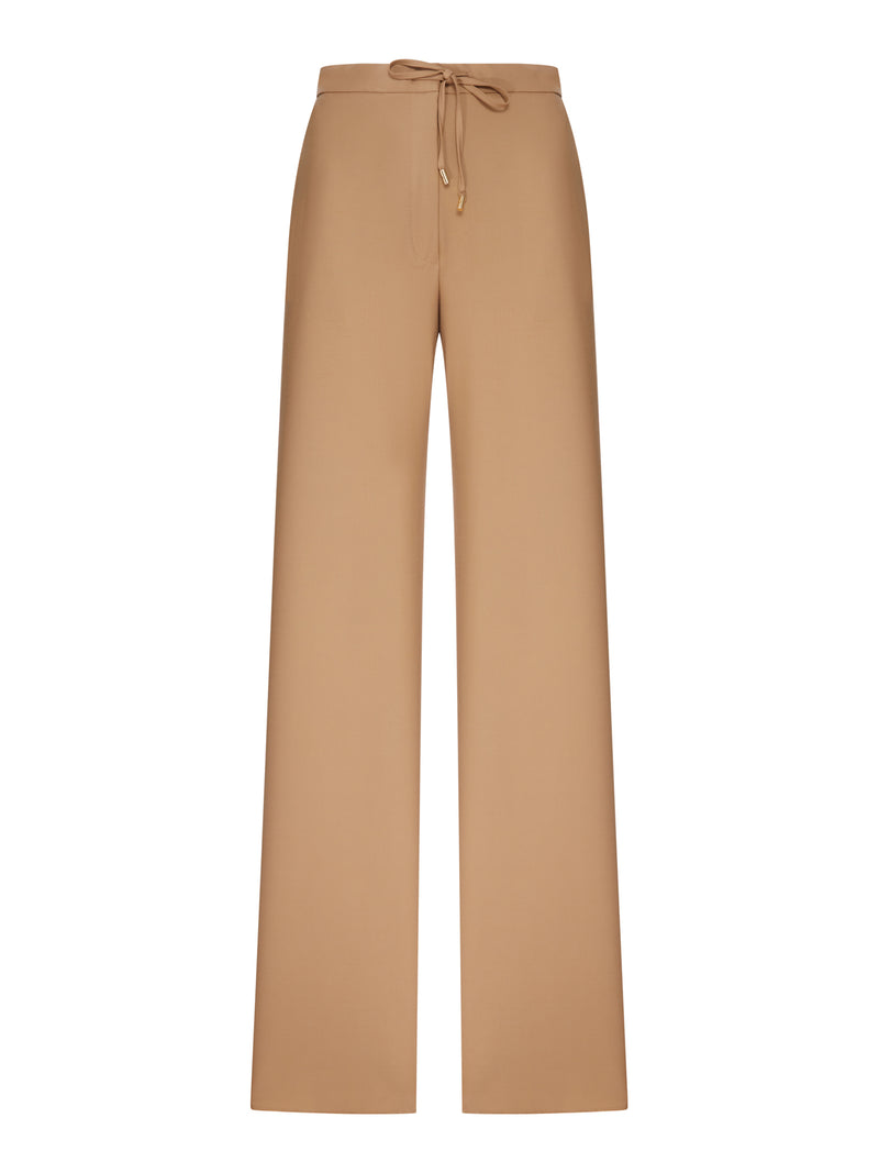 PANTALONE A COULISSE IN LANA