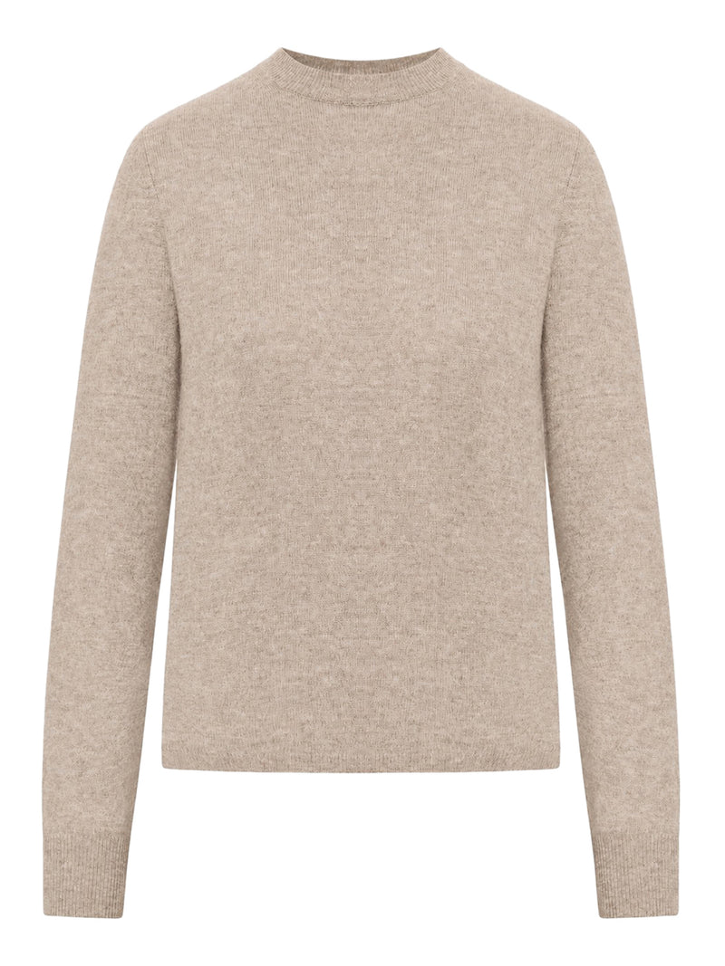 MAGLIA GIROCOLLO IN CASHMERE