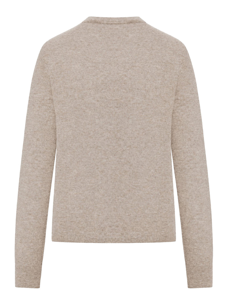 MAGLIA GIROCOLLO IN CASHMERE