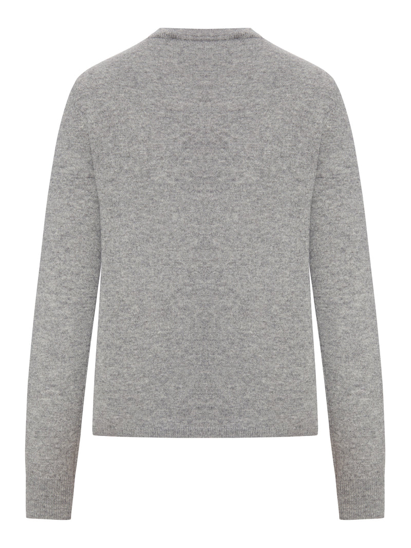 MAGLIA GIROCOLLO IN CASHMERE