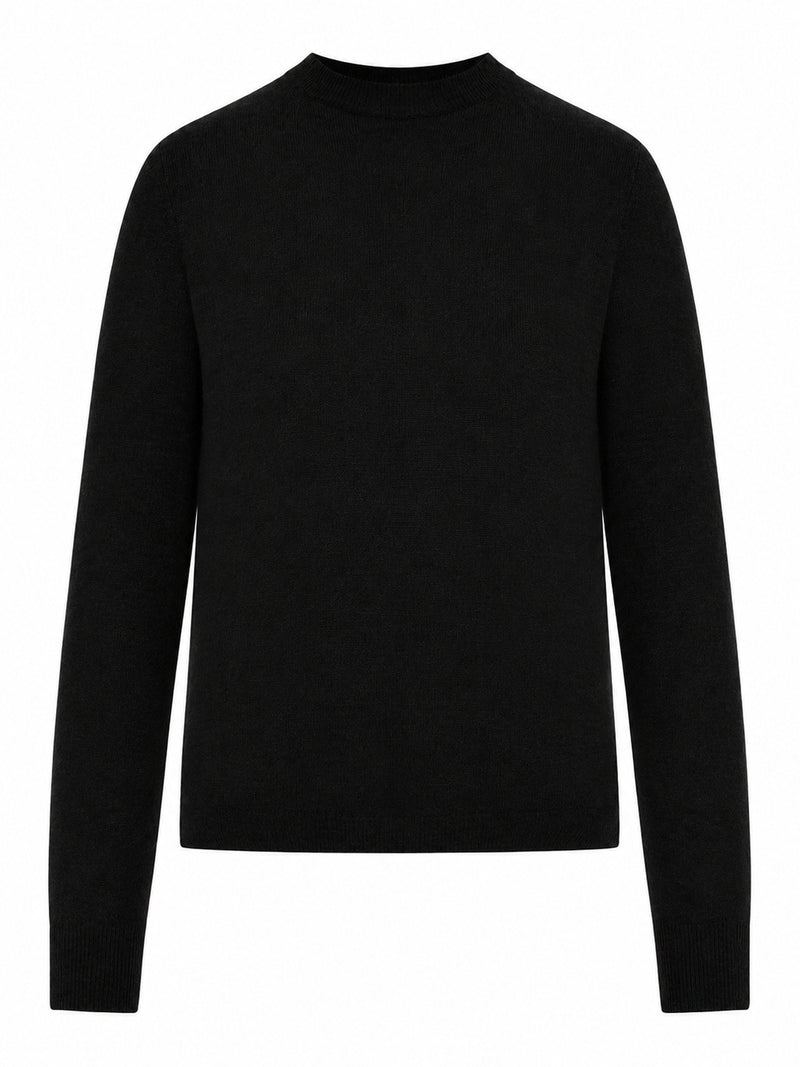 MAGLIA GIROCOLLO IN CASHMERE