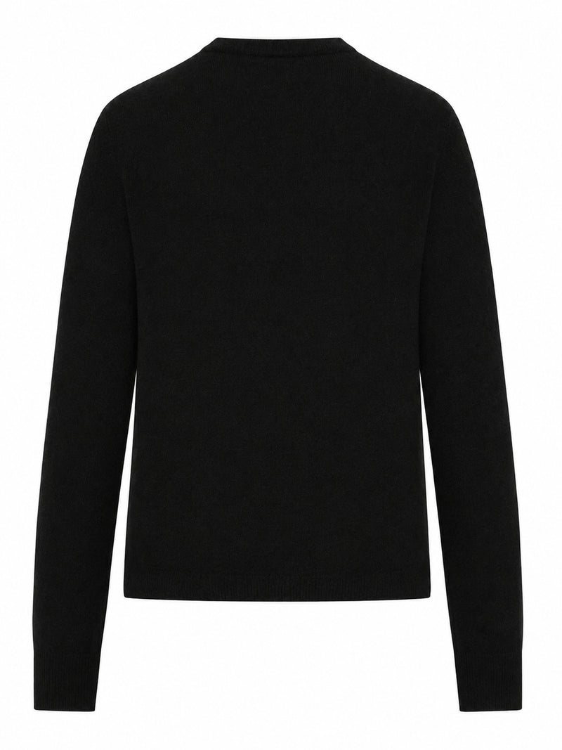 MAGLIA GIROCOLLO IN CASHMERE