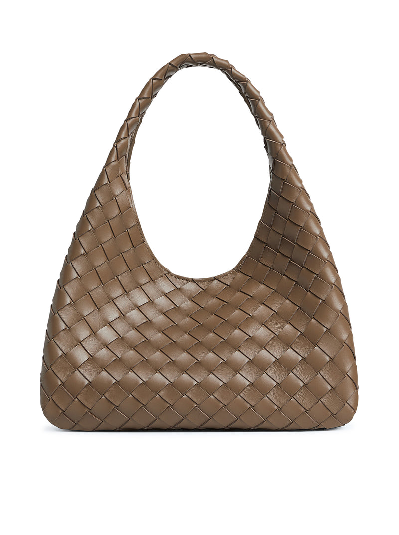 BORSA CAMPANA PICCOLA IN PELLE