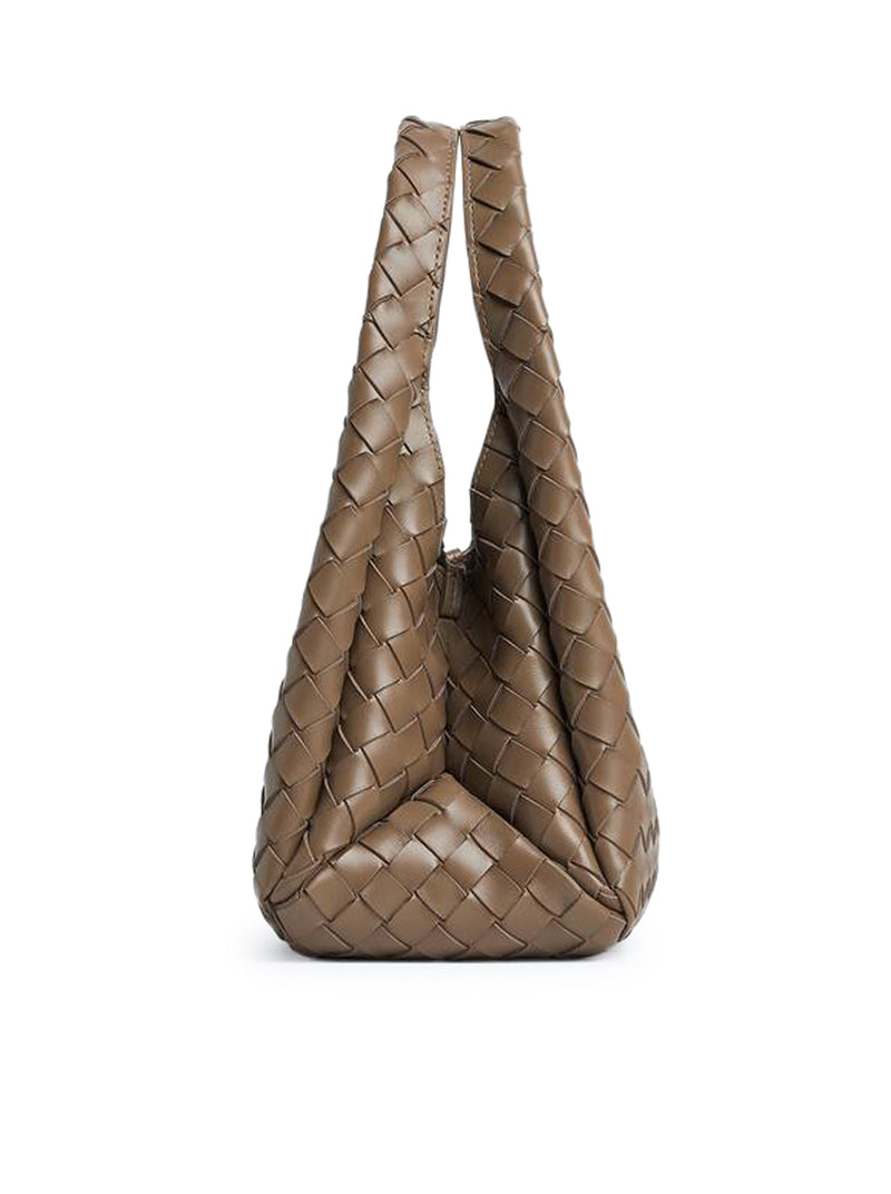 BORSA CAMPANA PICCOLA IN PELLE