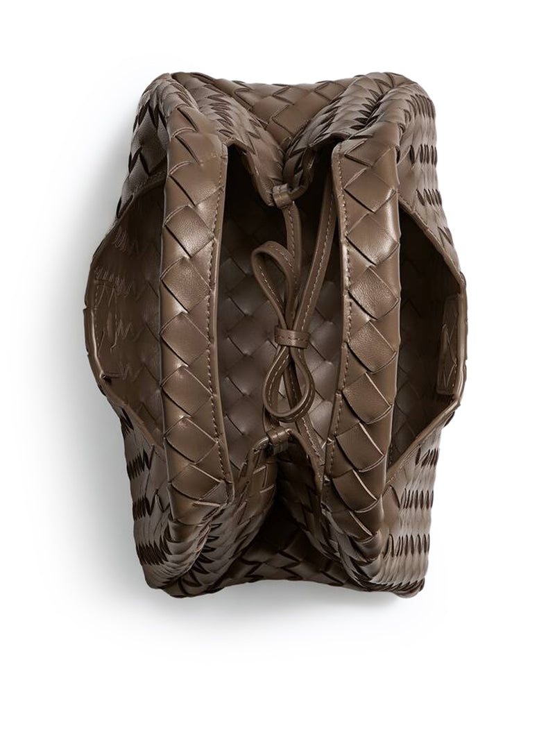 BORSA CAMPANA PICCOLA IN PELLE