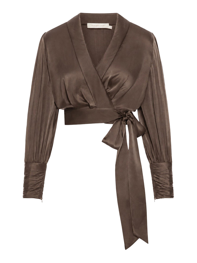 BLUSA A PORTAFOGLIO