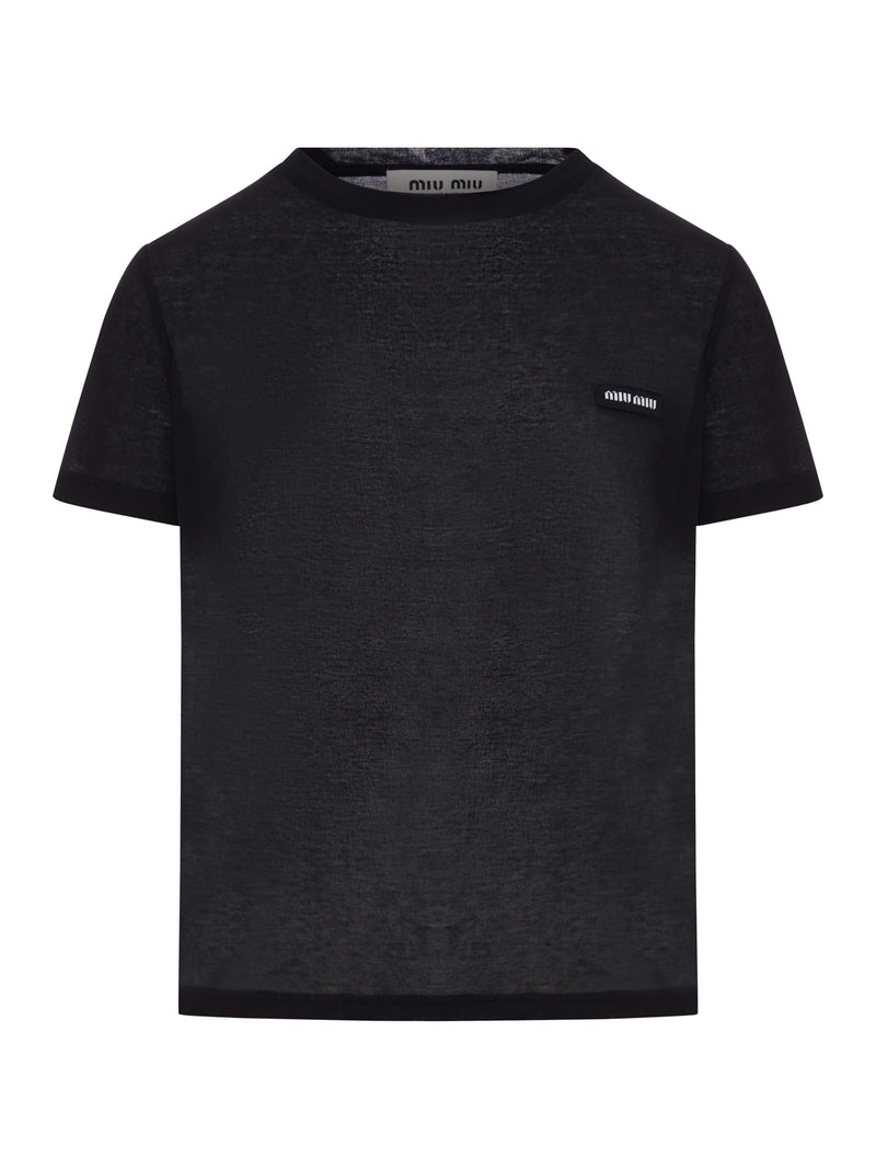 T-SHIRT IN JERSEY A COSTE