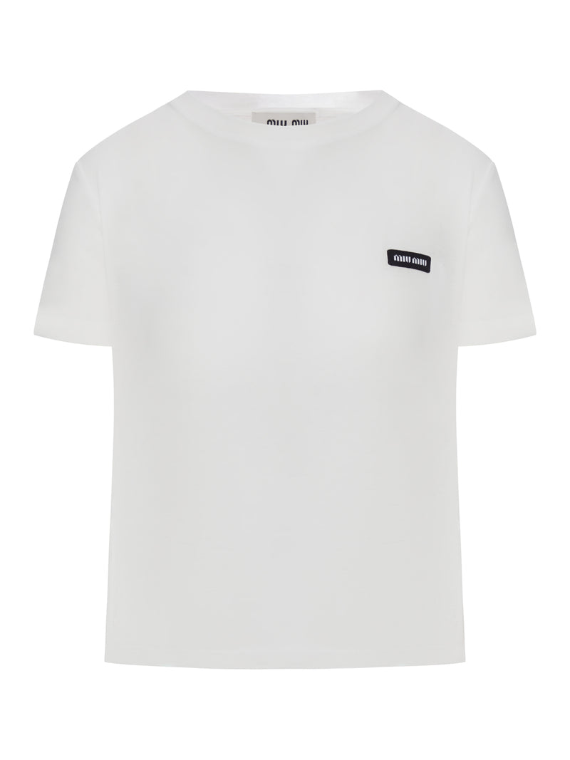 T-SHIRT IN JERSEY A COSTE