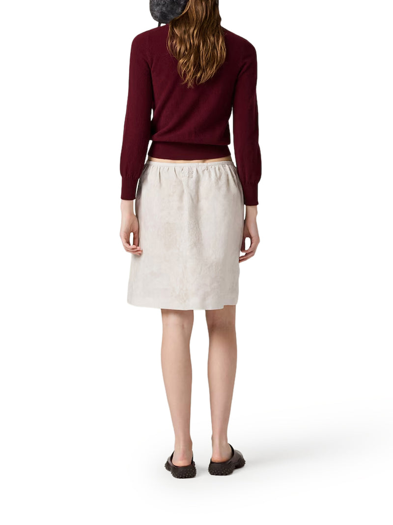 MAGLIONE IN LANA CON SCOLLO A V