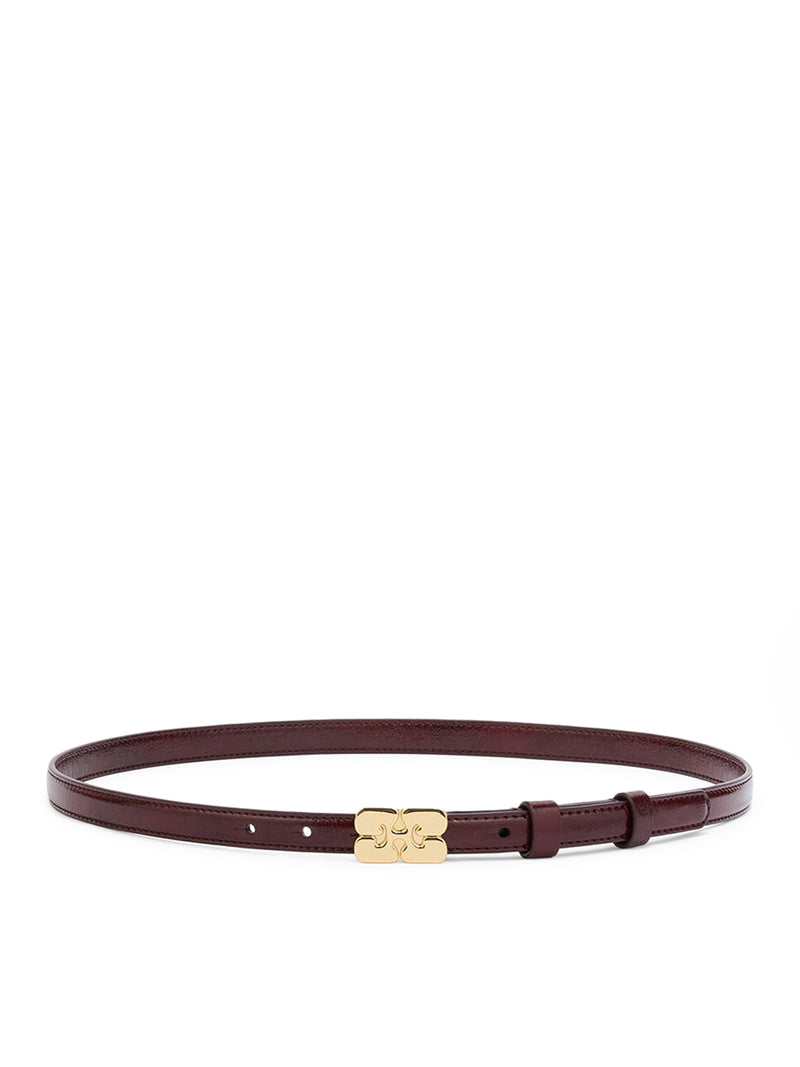 CINTURA PICCOLA KAT BURGUNDY