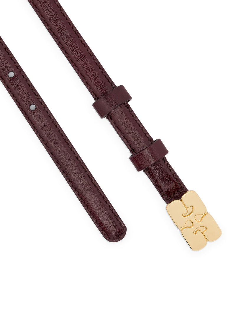 CINTURA PICCOLA KAT BURGUNDY