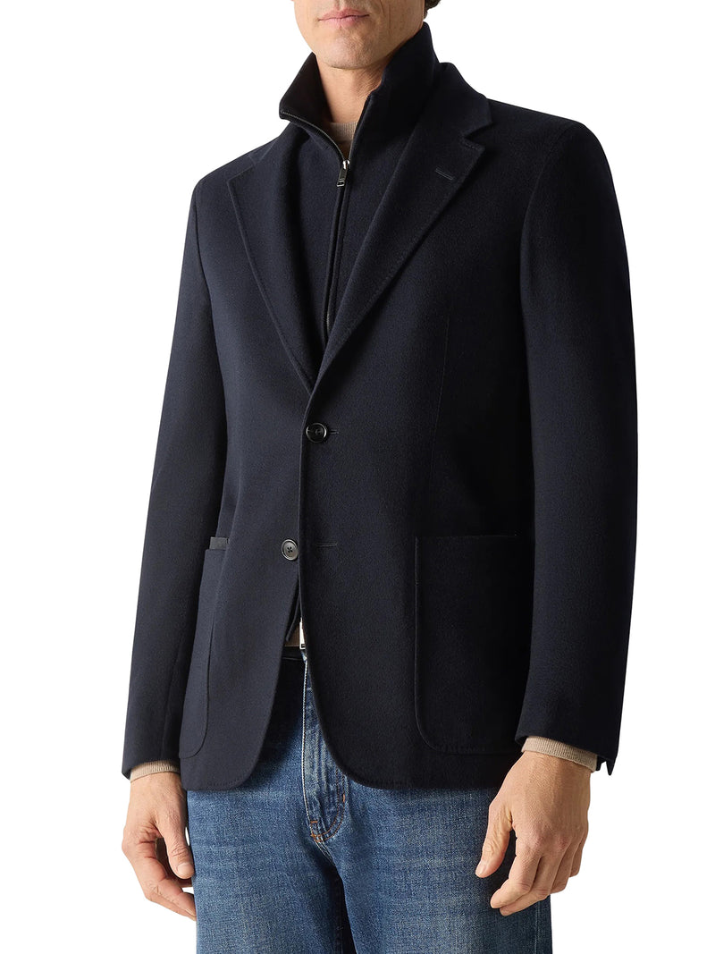 GIACCA IN OASI CASHMERE