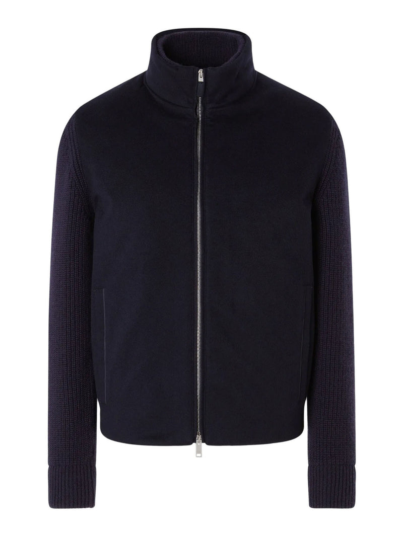 CARDIGAN FULL-ZIP IN CASHMERE