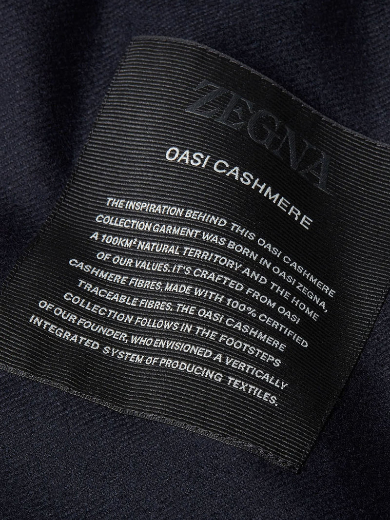 CARDIGAN FULL-ZIP IN CASHMERE