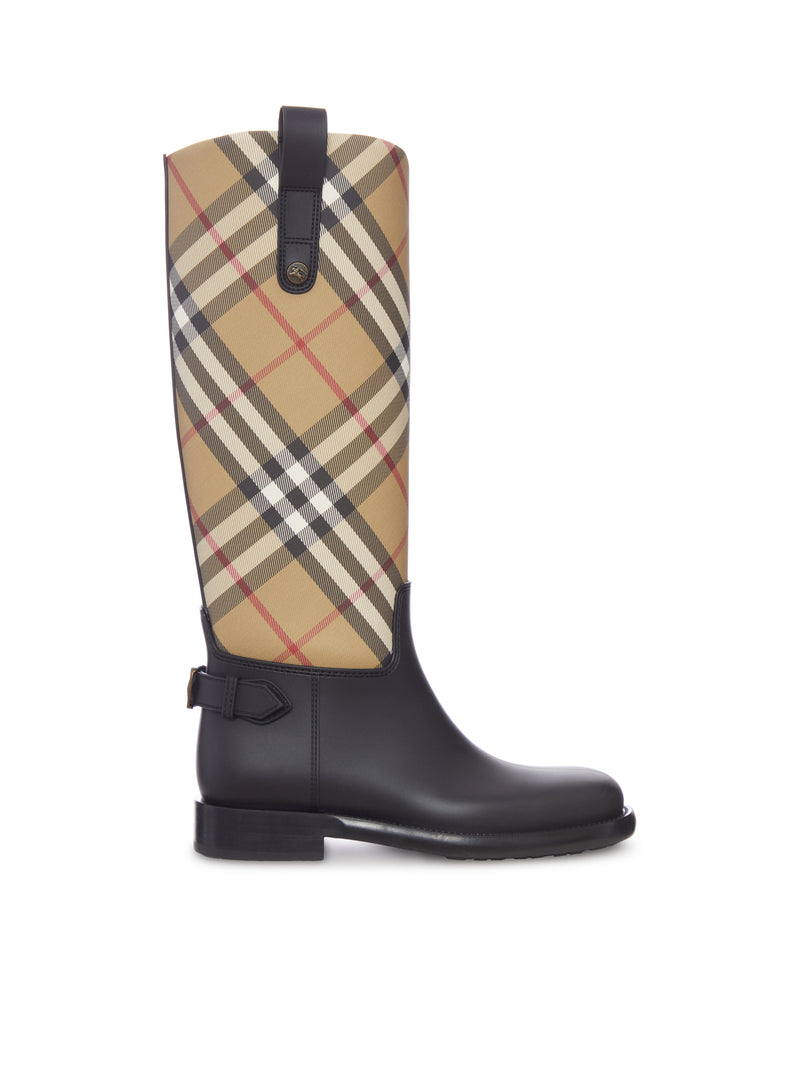 RAINBOOTS EQUESTRIAN STAMPA CHECK