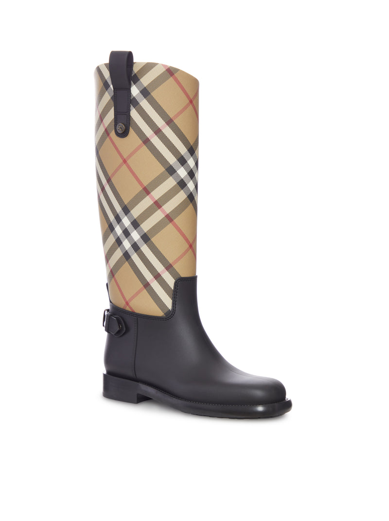 RAINBOOTS EQUESTRIAN STAMPA CHECK