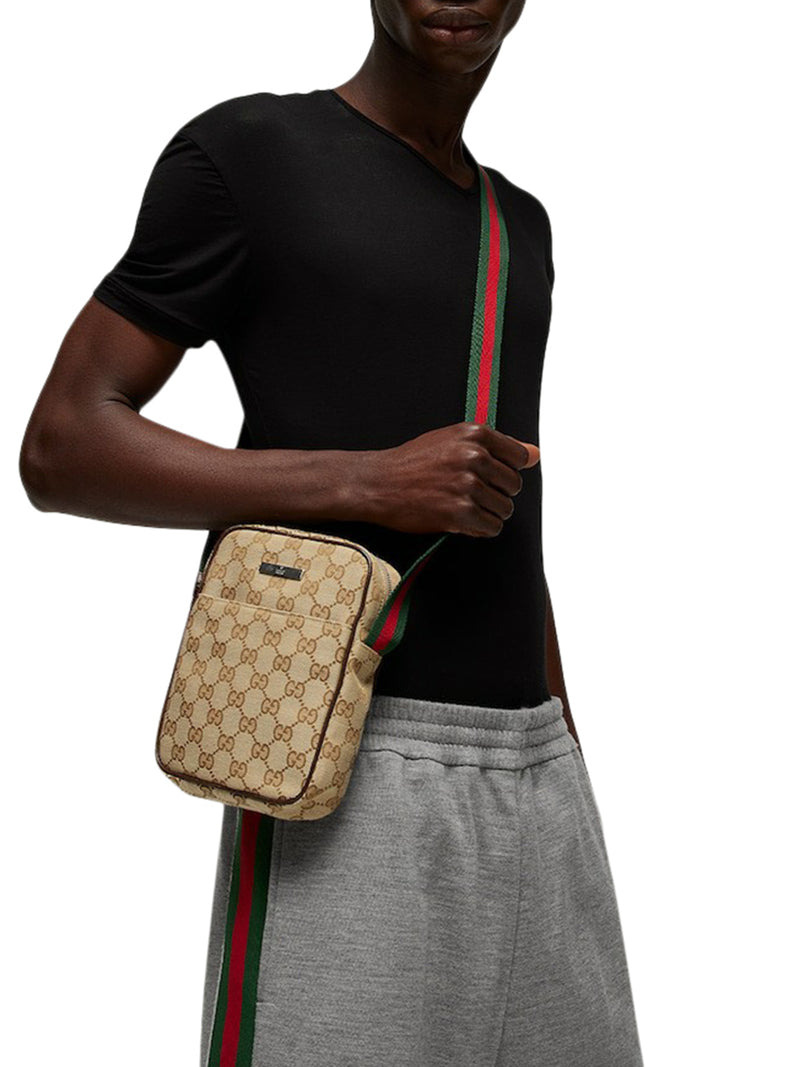 BORSA A TRACOLLA GUCCI TAG MISURA PICCOLA