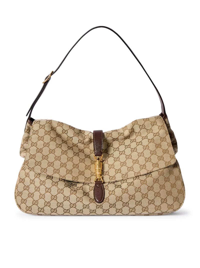 BORSA A TRACOLLA JACKIE FLAP MISURA GRANDE