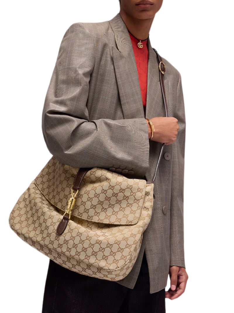 BORSA A TRACOLLA JACKIE FLAP MISURA GRANDE