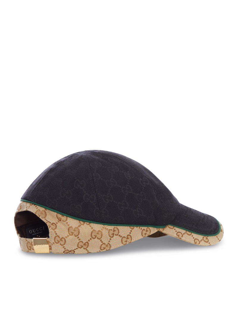 CAPPELLINO DA BASEBALL IN TESSUTO DI COTONE GG