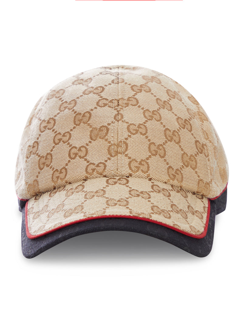 CAPPELLINO DA BASEBALL IN TESSUTO DI COTONE GG