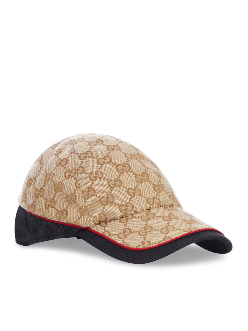 CAPPELLINO DA BASEBALL IN TESSUTO DI COTONE GG
