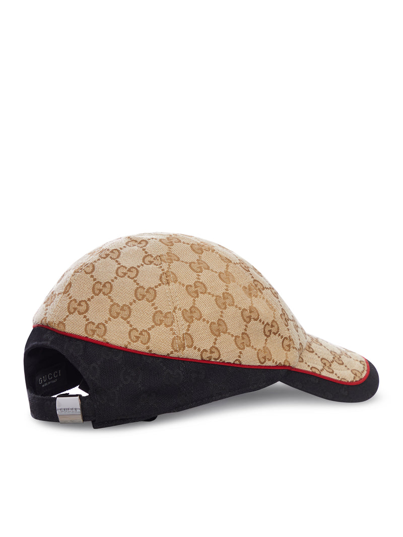CAPPELLINO DA BASEBALL IN TESSUTO DI COTONE GG