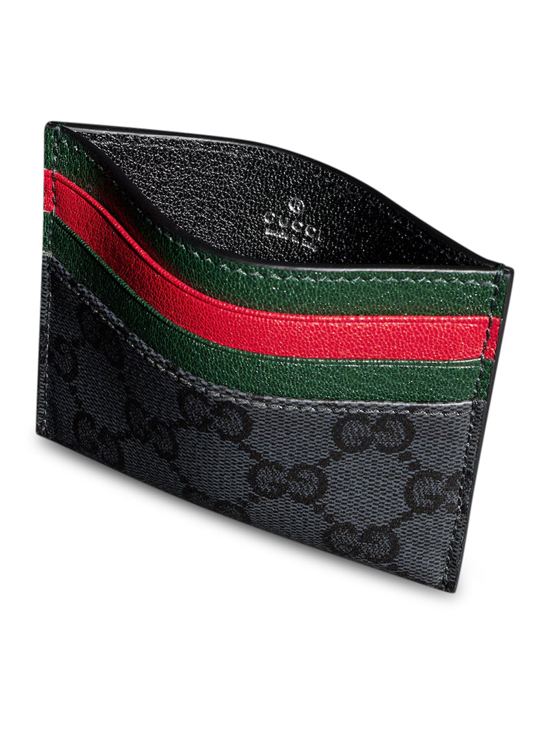 PORTACARTE CON FESSURE PER CARTE CON NASTRO WEB