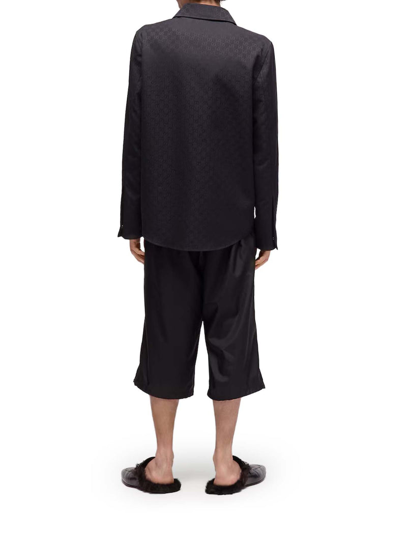CAMICIA IN TESSUTO DI COTONE GG