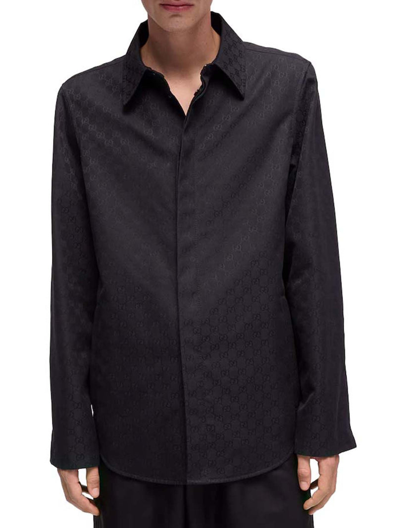 CAMICIA IN TESSUTO DI COTONE GG