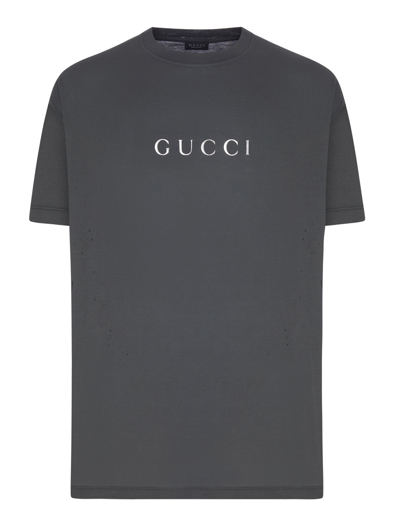 T-SHIRT IN COTONE CON STAMPA