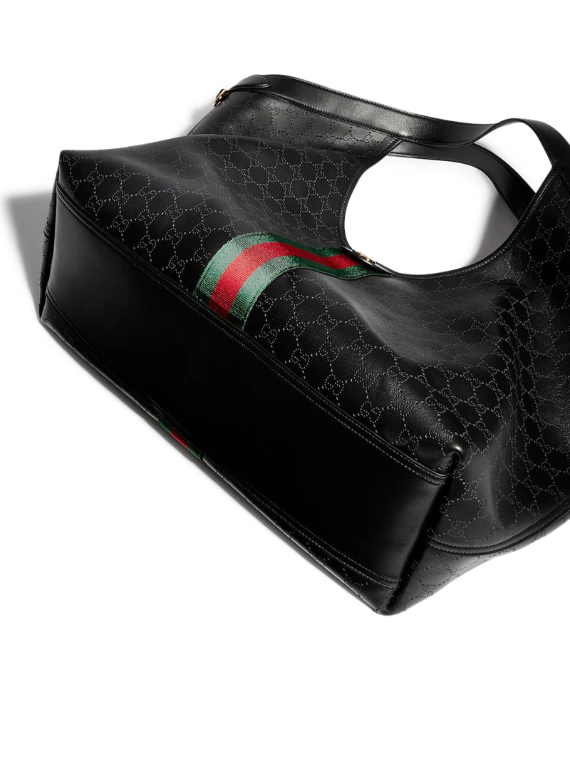 BORSA SHOPPING GUCCI GIGLIO MISURA GRANDE