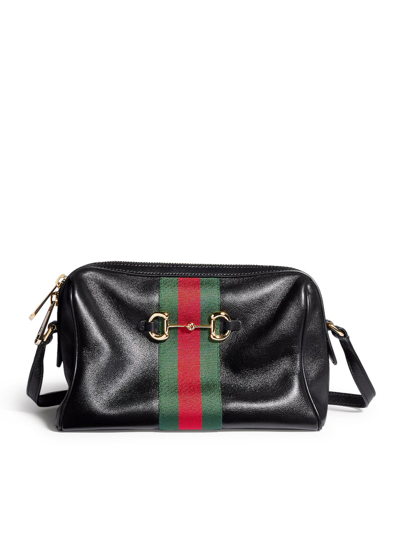 CAMERA BAG GUCCI HORSEBIT WEB MISURA PICCOLA