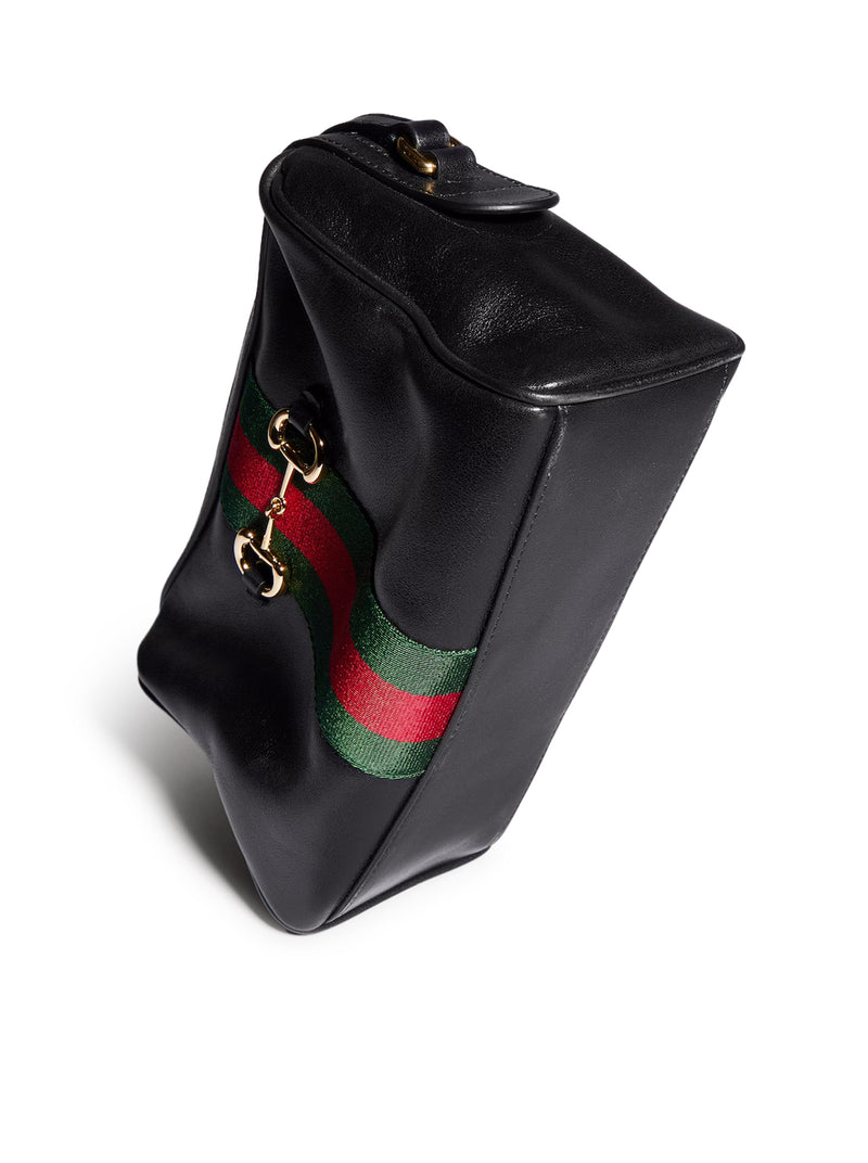 CAMERA BAG GUCCI HORSEBIT WEB MISURA PICCOLA