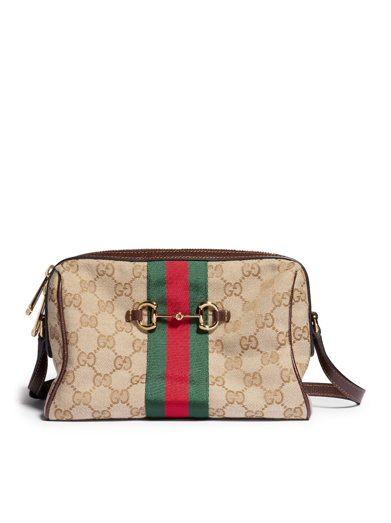 CAMERA BAG GUCCI HORSEBIT WEB MISURA PICCOLA