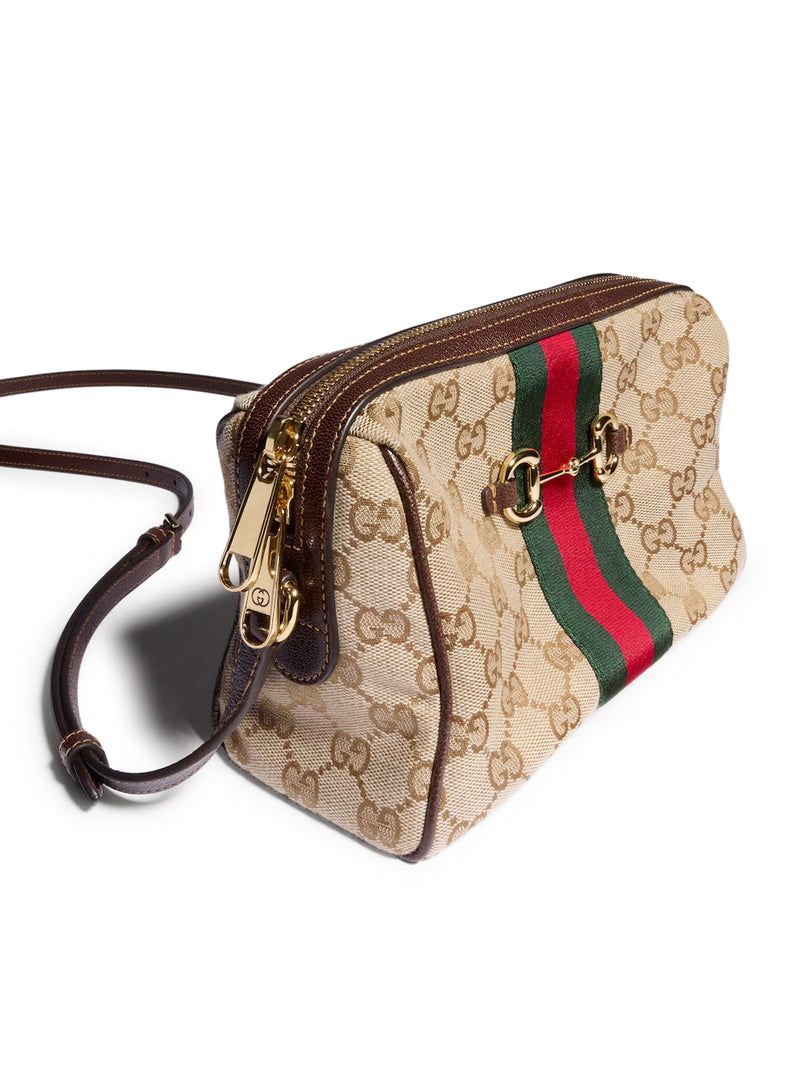 CAMERA BAG GUCCI HORSEBIT WEB MISURA PICCOLA