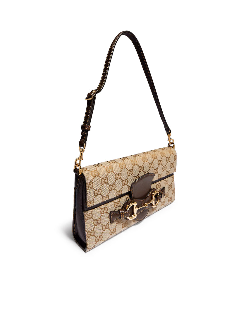 BORSA A SPALLA HORSEBIT RISTRETTO MISURA MEDIA