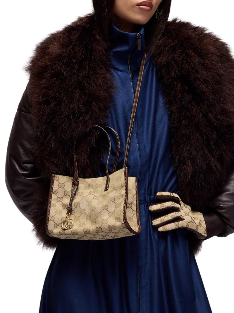 SMALL TOTE BAG CON CIONDOLO GG