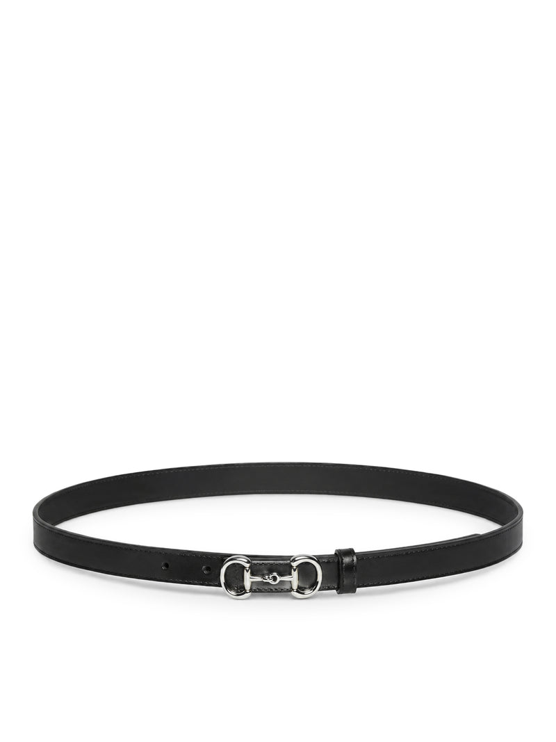 CINTURA SOTTILE CON FIBBIA HORSEBIT