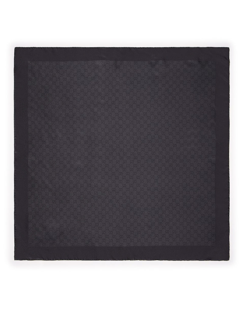 FOULARD IN TWILL DI SETA STAMPATO